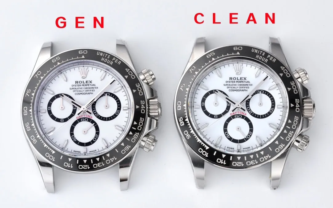 Clean vs BTF Daytona