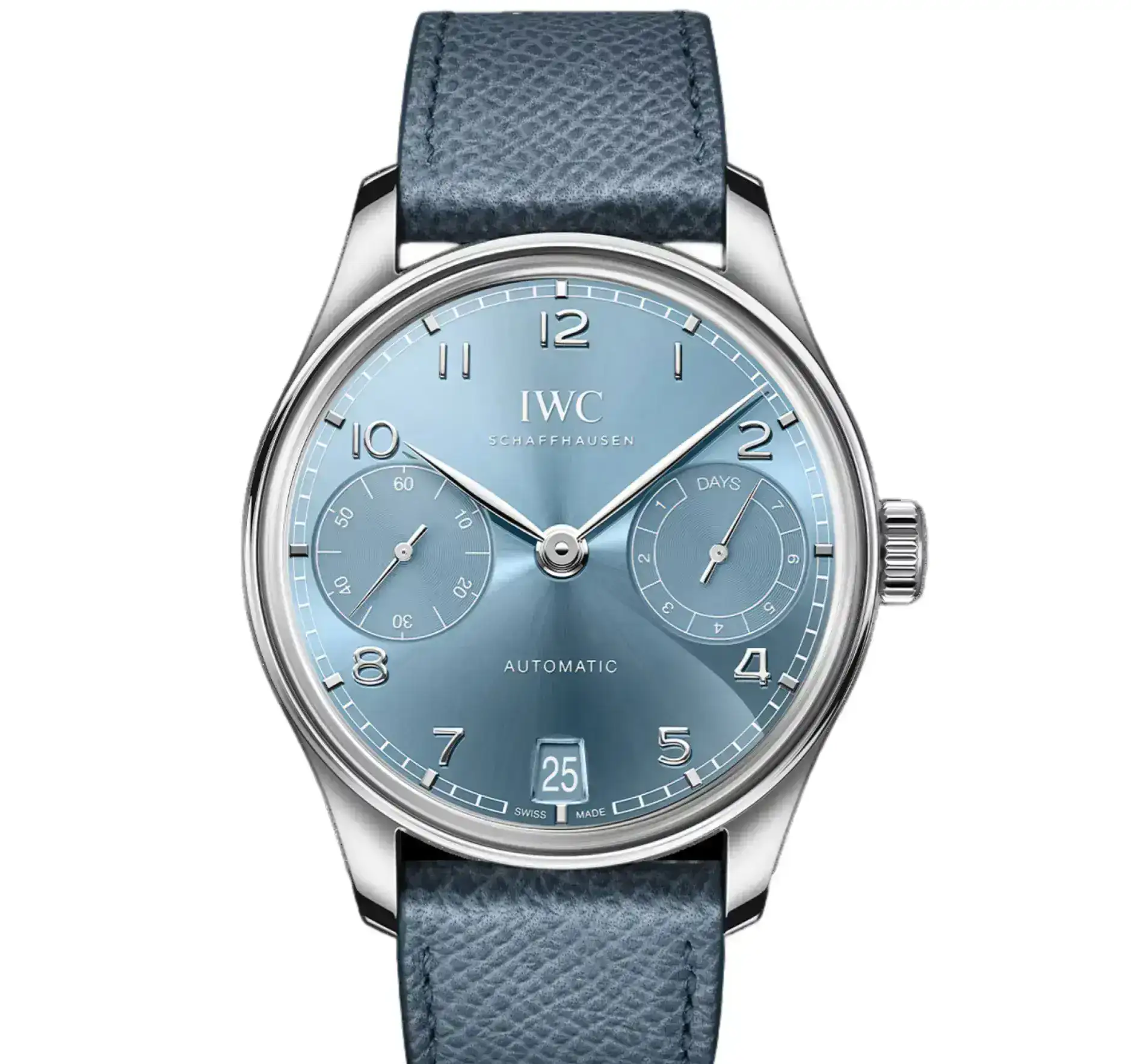 ポルトギーゼ IW500705 ケース・ベゼル比較